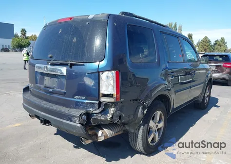 2010 Honda Pilot Ex-L z USA, uszkodzony, nr VIN 5FNYF4H52AB030130